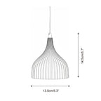 Zest Flare Metal Pendant Lamp — product view 5