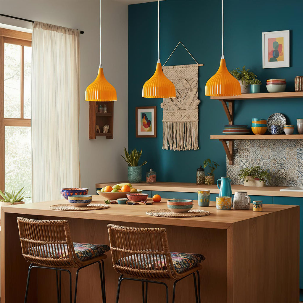 Zest Flare Metal Pendant Lamp — product view 6