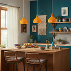 Zest Flare Metal Pendant Lamp — product view 6