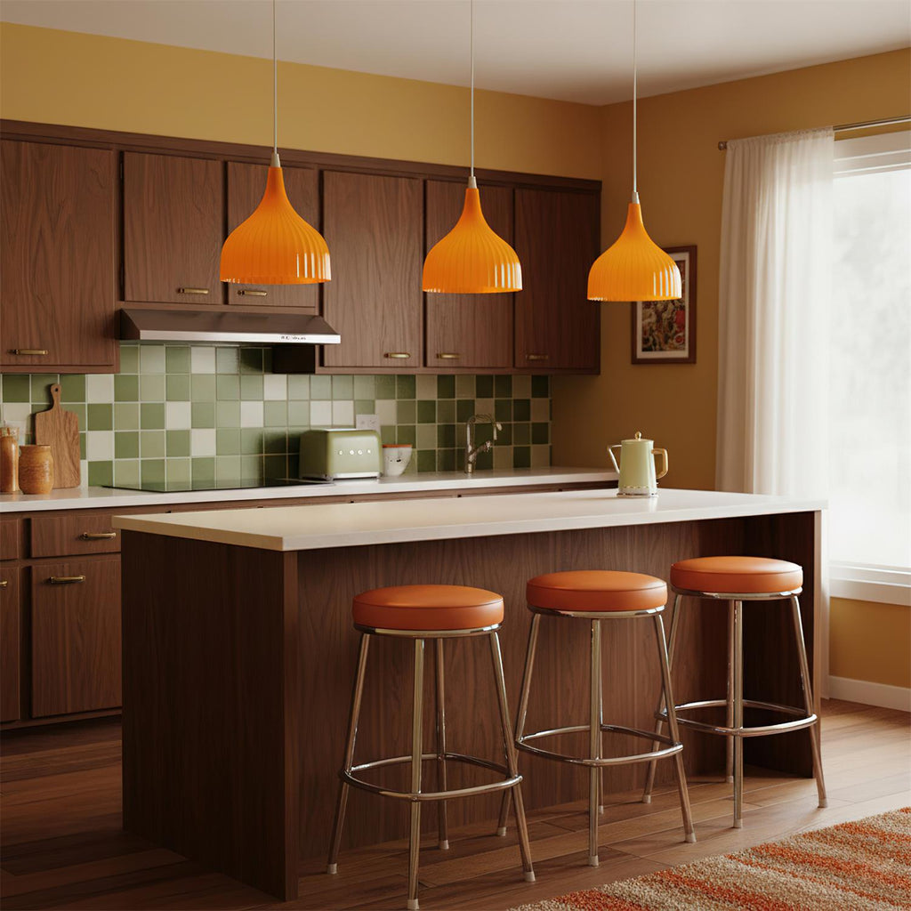 Zest Flare Metal Pendant Lamp — product view 9