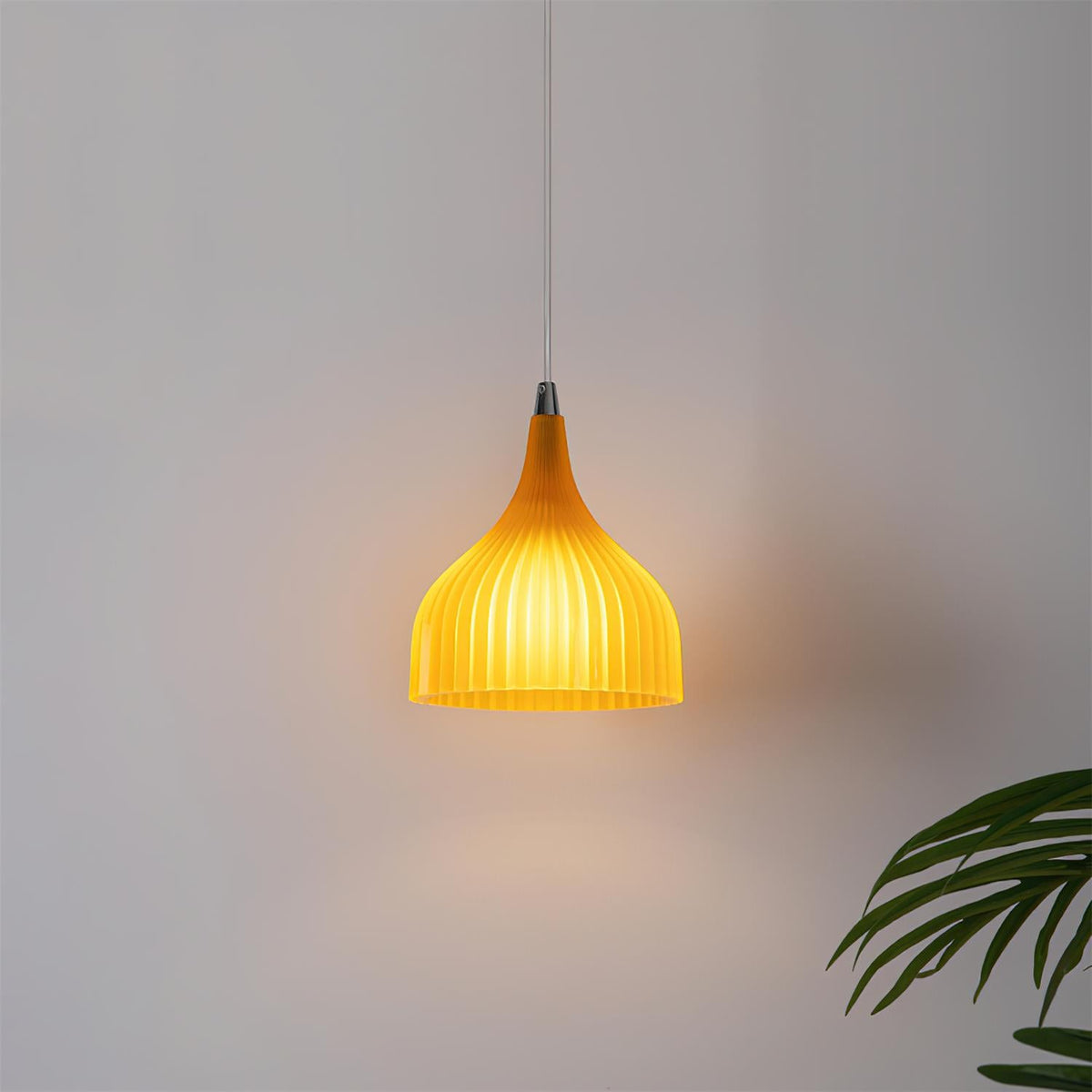 Zest Flare Metal Pendant Lamp — product view 16