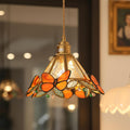 Butterfly Jewel Glass Pendant Lamp — product view 2