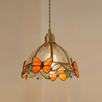 Butterfly Jewel Glass Pendant Lamp — product view 9