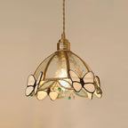 Butterfly Jewel Glass Pendant Lamp — product view 10
