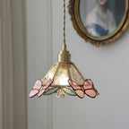 Butterfly Jewel Glass Pendant Lamp — product view 12