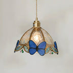 Butterfly Jewel Glass Pendant Lamp — product view 16