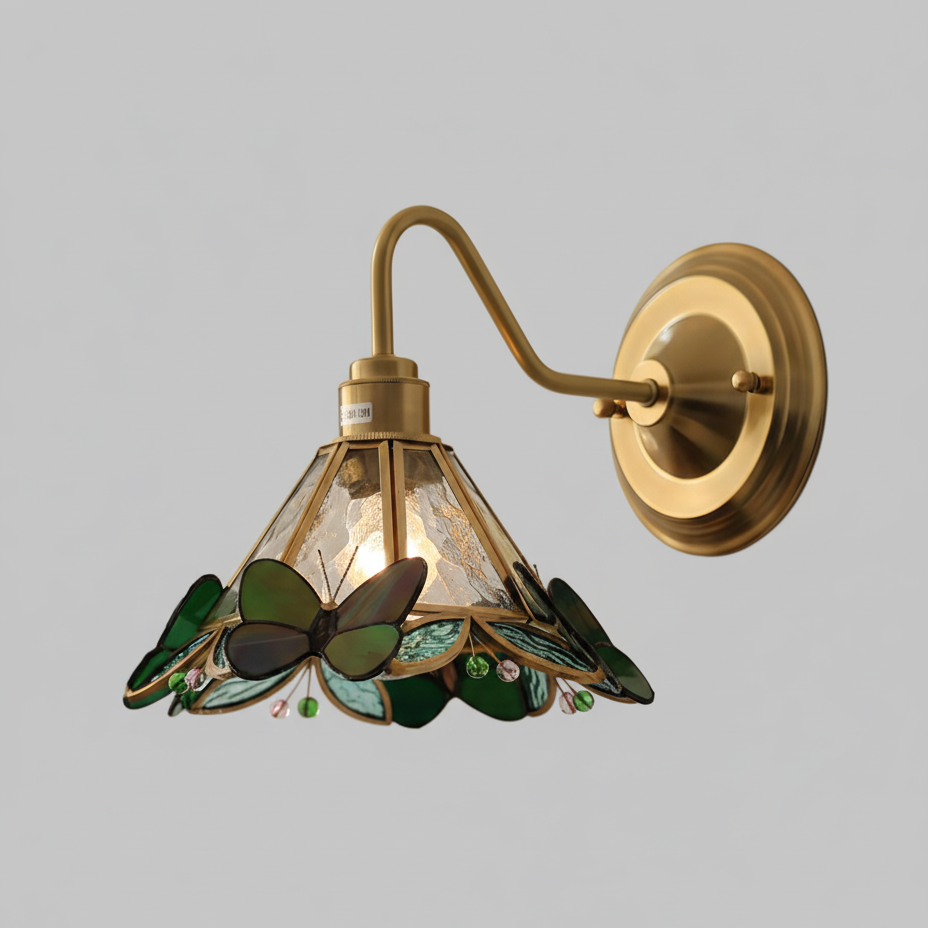 Butterfly Jewel Glass Wall Lamp — product view 39
