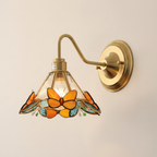 Butterfly Jewel Glass Wall Lamp — product view 40