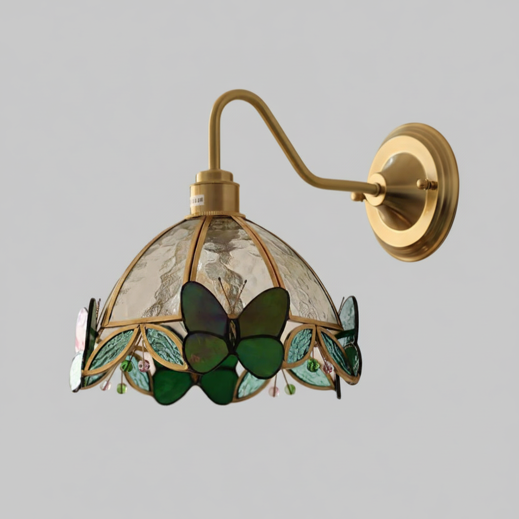Butterfly Jewel Glass Wall Lamp — product view 41