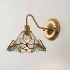 Butterfly Jewel Glass Wall Lamp — product view 45
