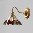 Butterfly Jewel Glass Wall Lamp — product view 46