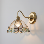 Butterfly Jewel Glass Wall Lamp — product view 47