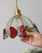 Butterfly Kaleido Glass Wall Lamp — product view 7
