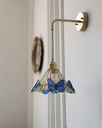 Butterfly Kaleido Glass Wall Lamp — product view 12