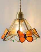Butterfly Kaleido Glass Wall Lamp — product view 14