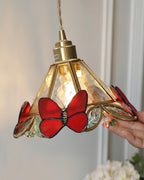 Butterfly Kaleido Glass Wall Lamp — product view 16