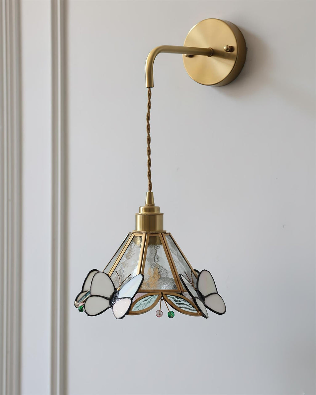 Butterfly Kaleido Glass Wall Lamp — product view 18