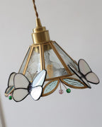 Butterfly Kaleido Glass Wall Lamp — product view 26