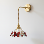 Butterfly Kaleido Glass Wall Lamp — product view 34
