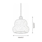 Papilio Travertine Pendant Lamp — product view 6