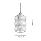 Papilio Travertine Pendant Lamp — product view 8
