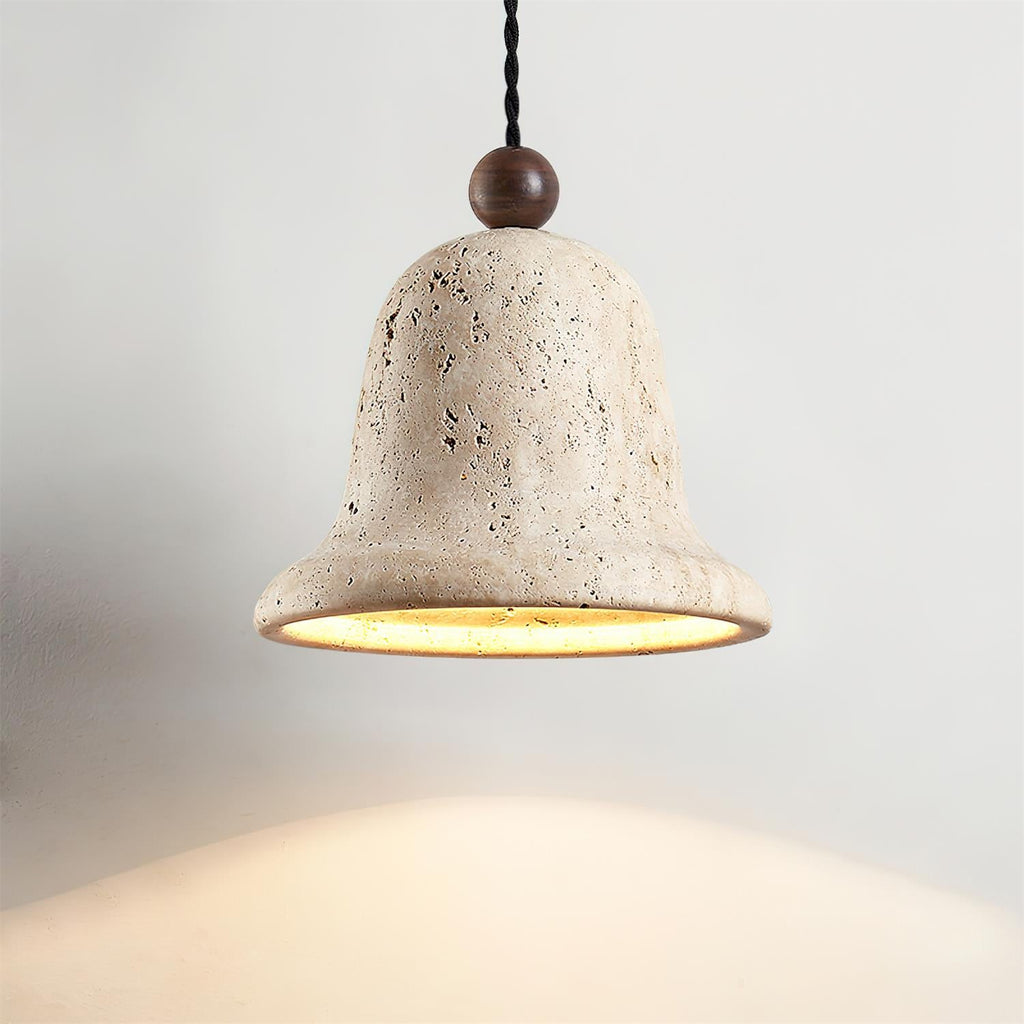 Papilio Travertine Pendant Lamp — product view 9