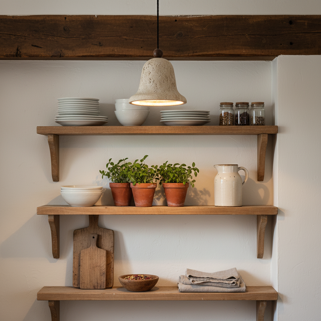 Papilio Travertine Pendant Lamp — product view 14