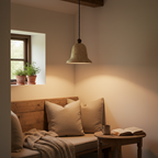 Papilio Travertine Pendant Lamp — product view 15