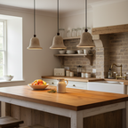 Papilio Travertine Pendant Lamp — product view 16