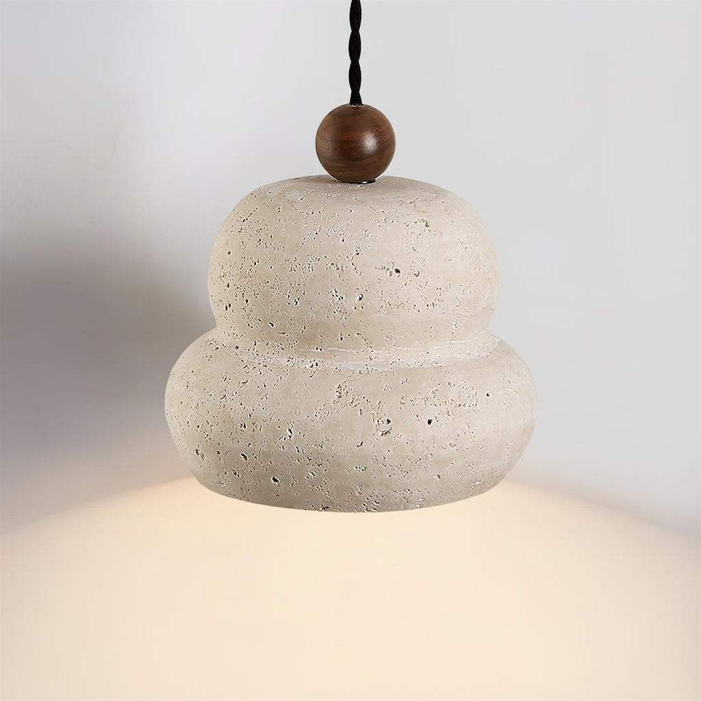 Papilio Travertine Pendant Lamp — product view 18