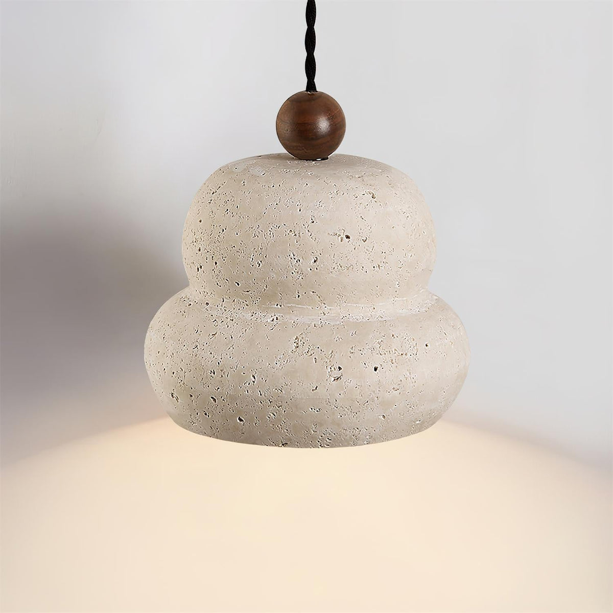 Papilio Travertine Pendant Lamp — product view 18