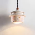 Papilio Travertine Pendant Lamp — product view 26