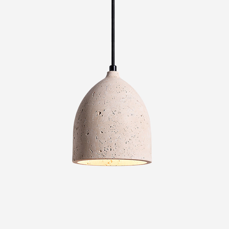 Volcanic Travertine Pendant Lamp — product view 1