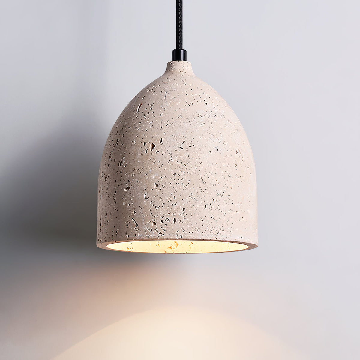 Volcanic Travertine Pendant Lamp — product view 14