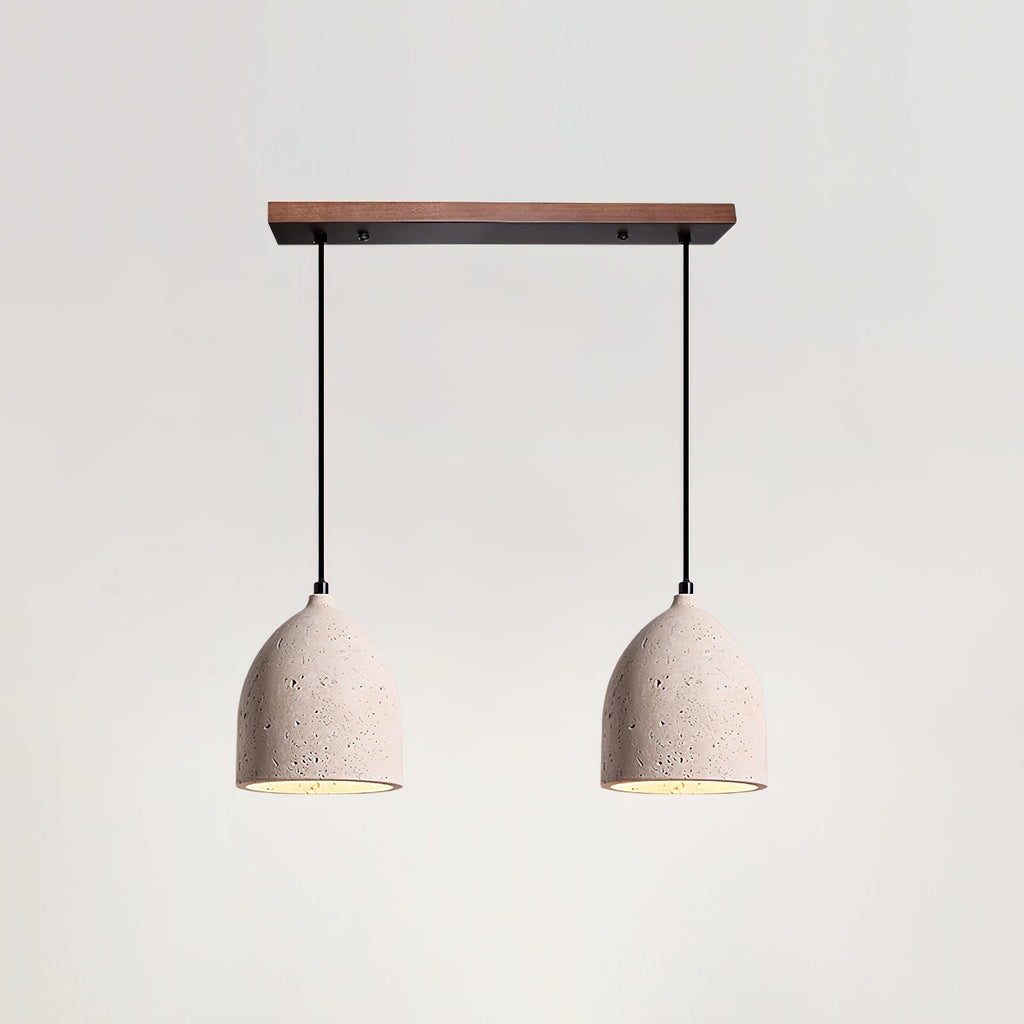 Volcanic Travertine Pendant Lamp — product view 16