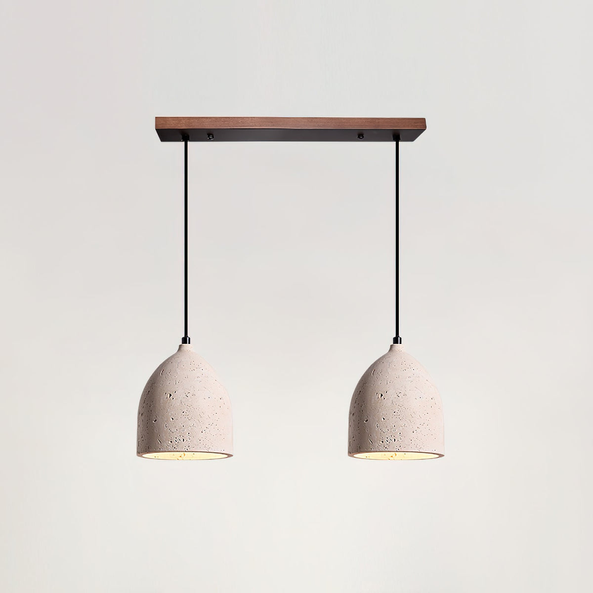 Volcanic Travertine Pendant Lamp — product view 16