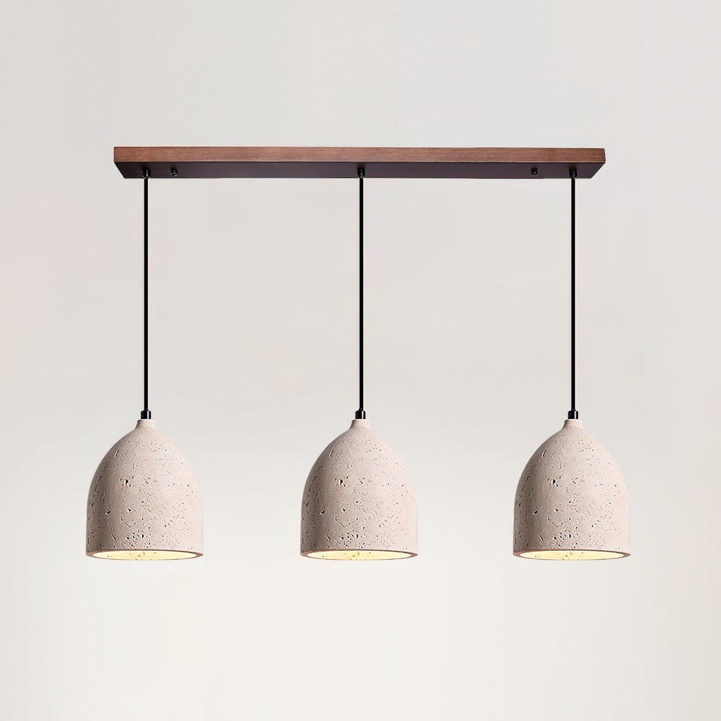 Volcanic Travertine Pendant Lamp — product view 17