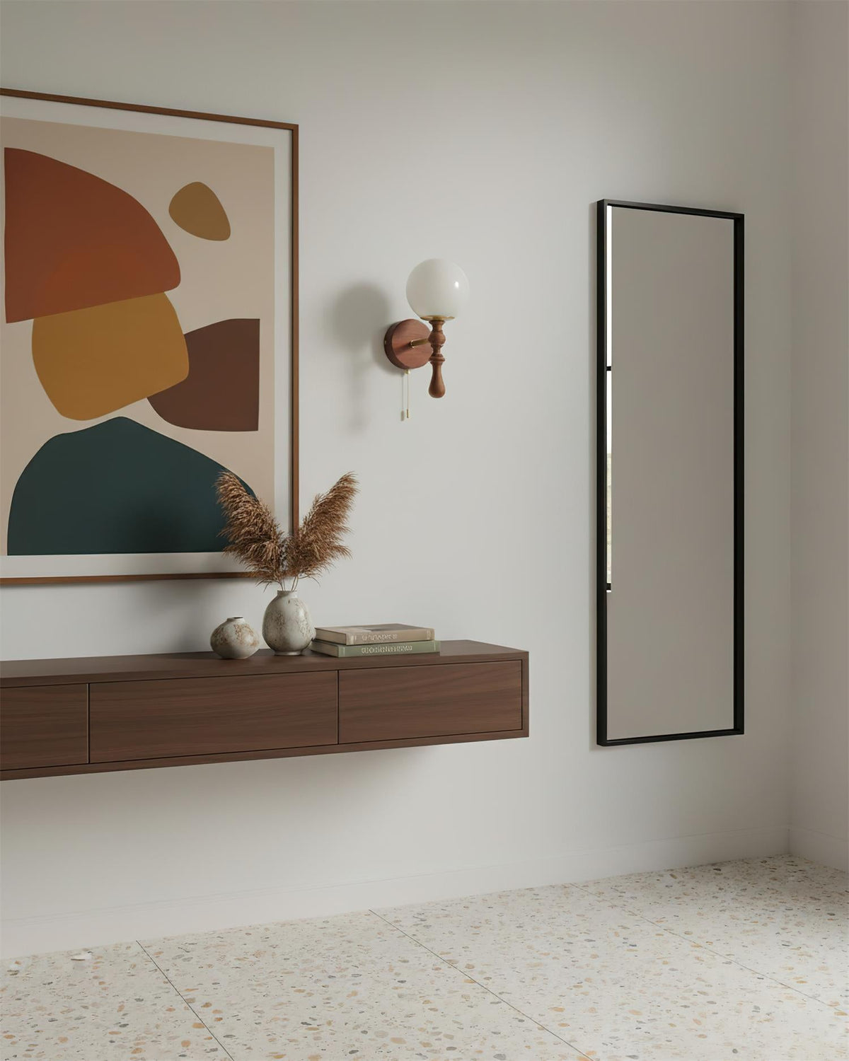 Scepter Glow Glass Wall Lamp — product view 6