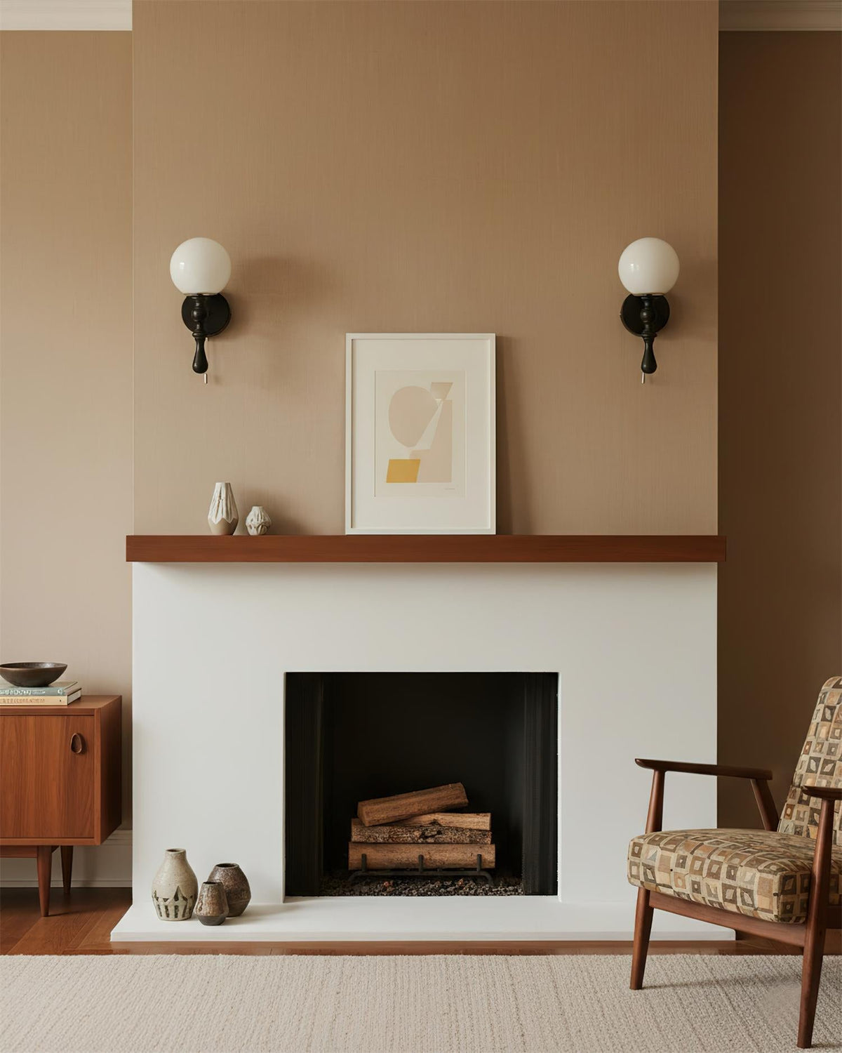 Scepter Glow Glass Wall Lamp — product view 7