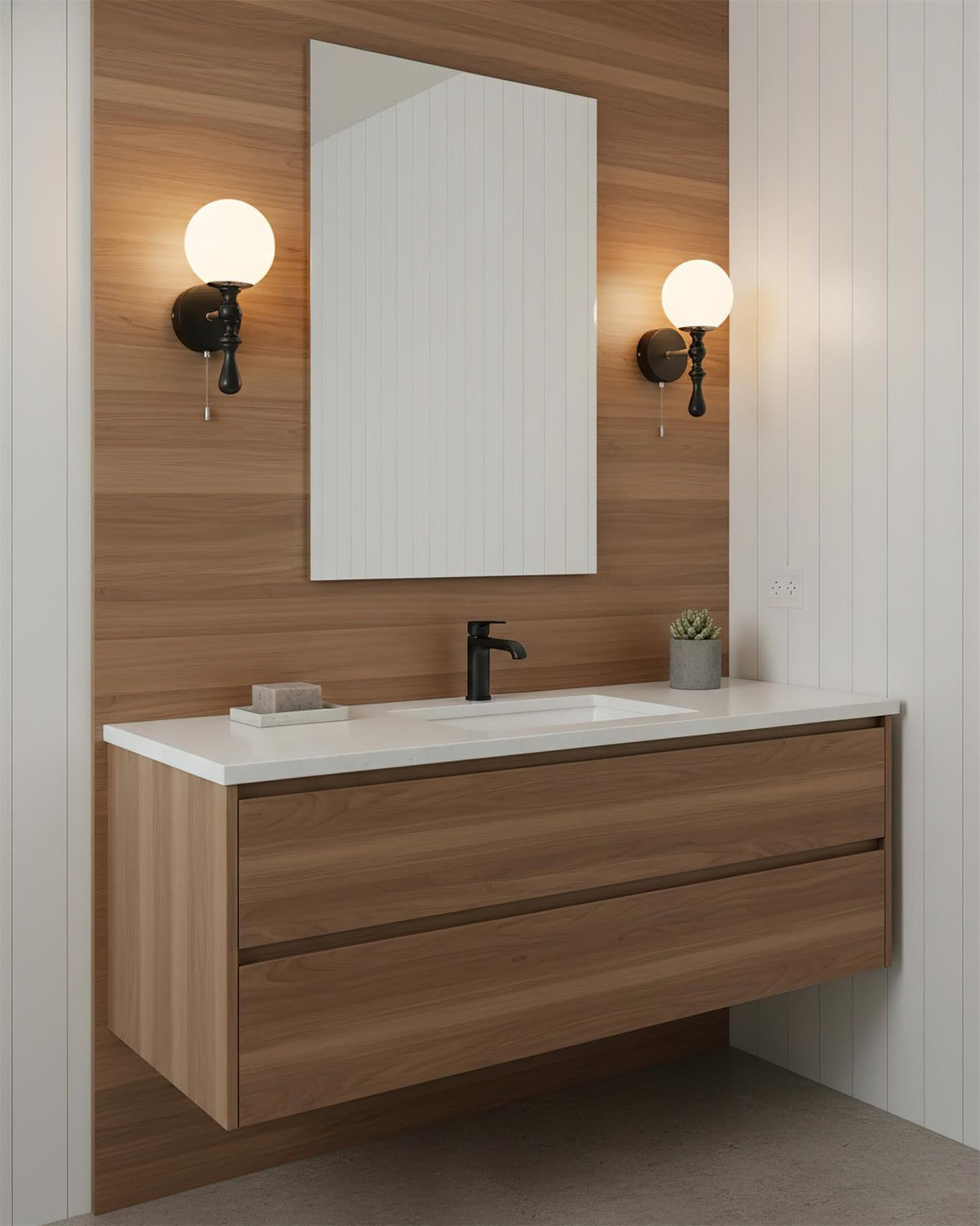 Scepter Glow Glass Wall Lamp — product view 9