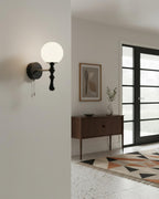 Scepter Glow Glass Wall Lamp — product view 13