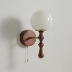 Scepter Glow Glass Wall Lamp — product view 15