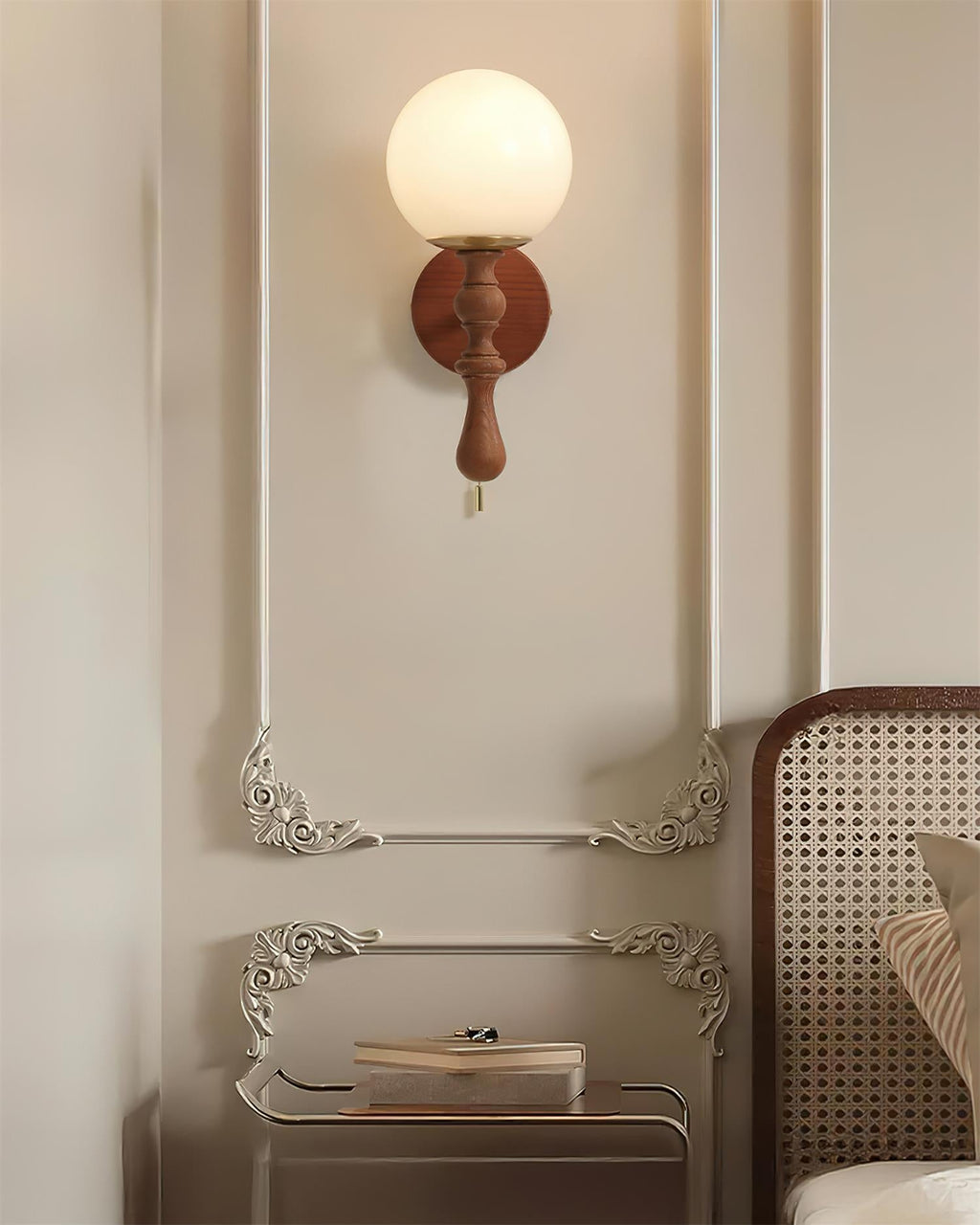 Scepter Glow Glass Wall Lamp — product view 16