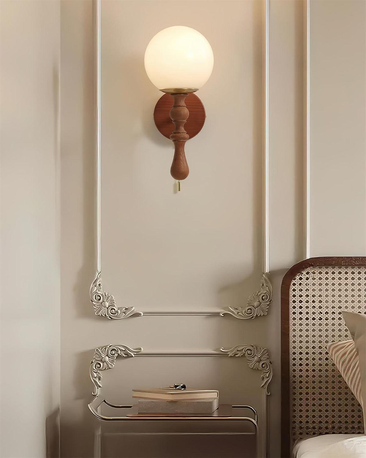 Scepter Glow Glass Wall Lamp — product view 16