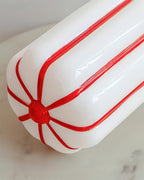 Ruby Streak Glass Ceiling Lamp — product view 15