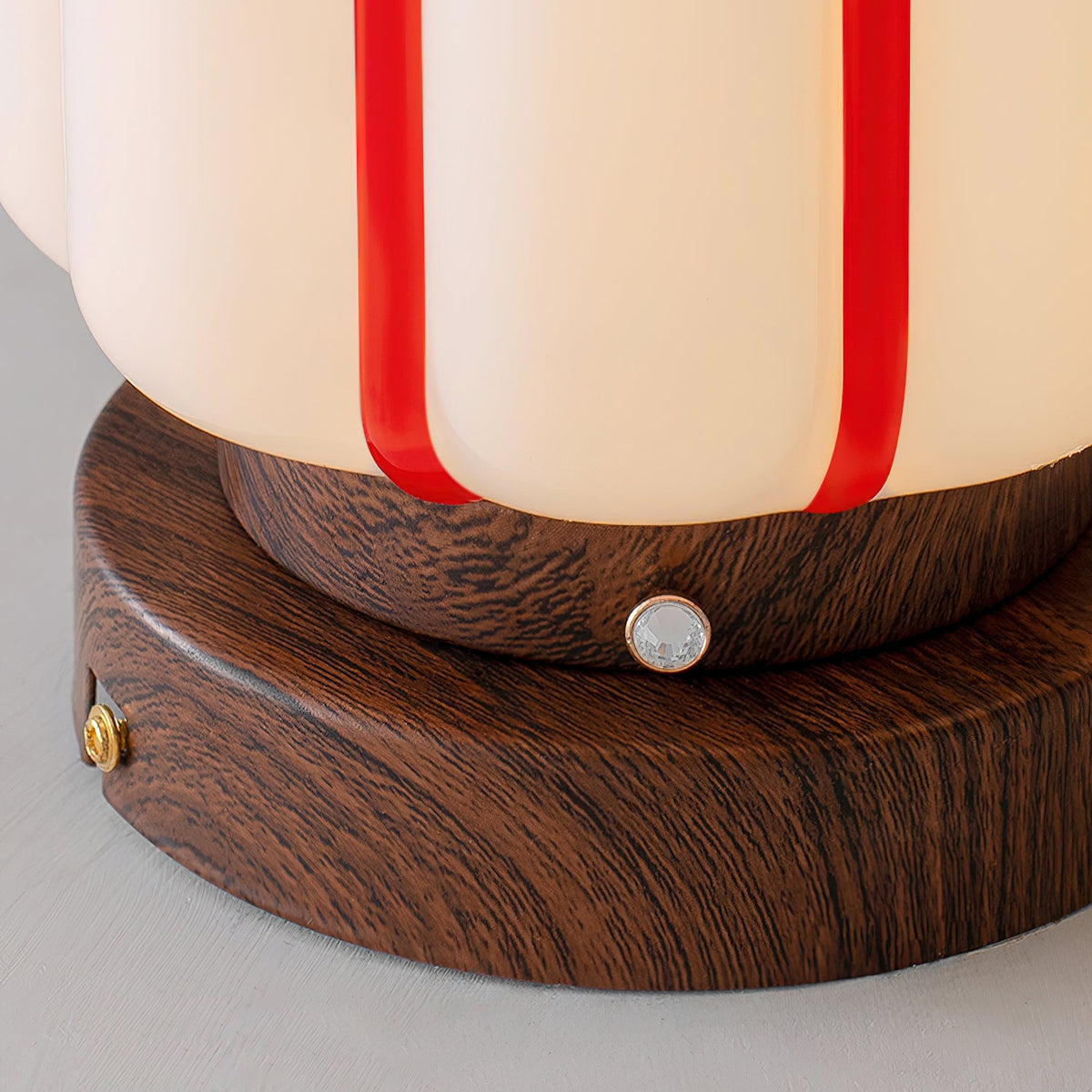 Ruby Streak Glass Ceiling Lamp — product view 16