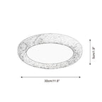 Earthbound Acrylic Ceiling Lamp — product view 5