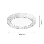 Earthbound Acrylic Ceiling Lamp — product view 6