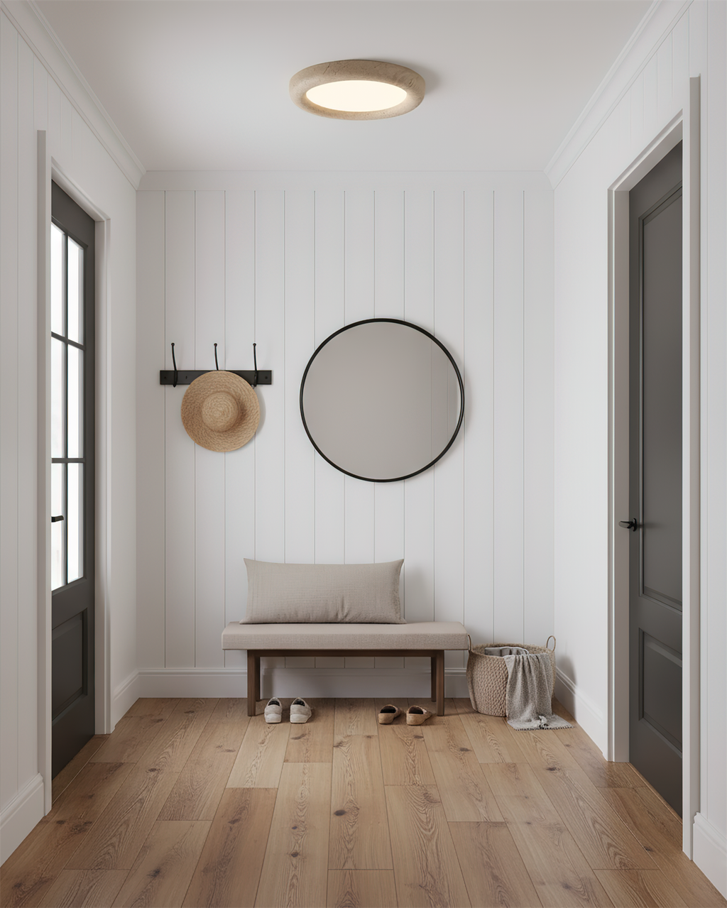 Earthbound Acrylic Ceiling Lamp — product view 11