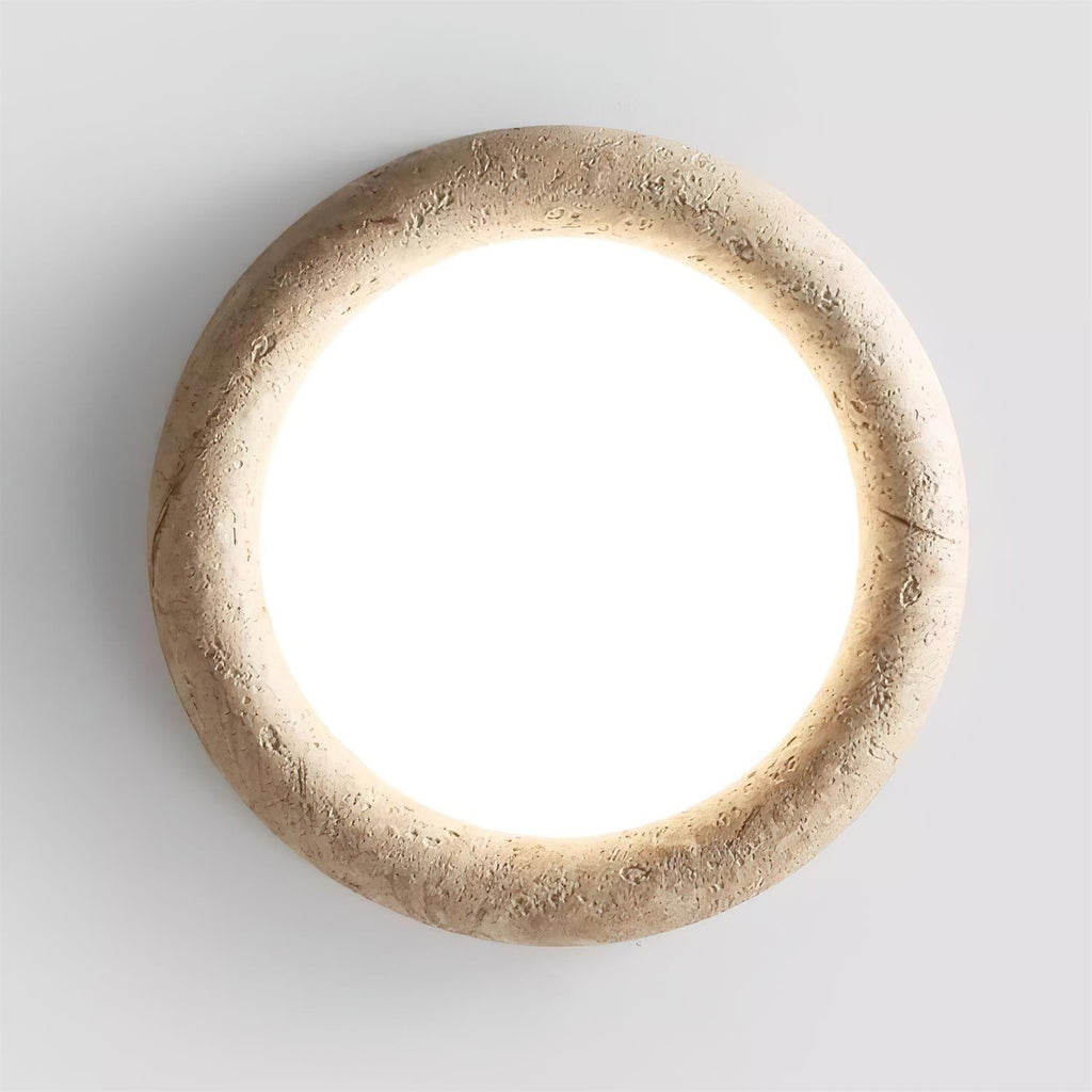 Earthbound Acrylic Ceiling Lamp — product view 12